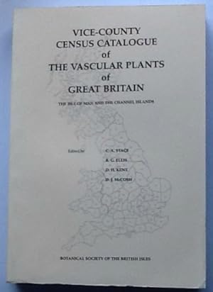 Bild des Verkufers fr Vice-county Census Catalogue of the Vascular Plants of Great Britain zum Verkauf von WeBuyBooks