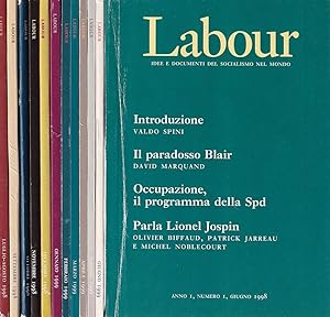 Labour. Idee e documenti del socialismo nel mondo - Anno I, 1998/1999, nn. 1-12
