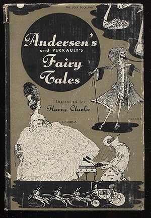 Image du vendeur pour The Fairy Tales of Hans Christian Andersen and Charles Perrault mis en vente par RT Books
