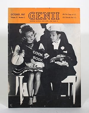 Genii: The Conjurors' Magazine, Volume 12 - No. 2 - October, 1947