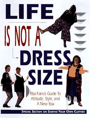 Bild des Verkufers fr Life Is Not a Dress Size by Farro, Rita M516.22 zum Verkauf von Reliant Bookstore