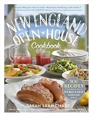 Immagine del venditore per New England Open-House Cookbook: 300 Recipes Inspired by the Bounty of New England by Chase, Sarah Leah [Paperback ] venduto da booksXpress