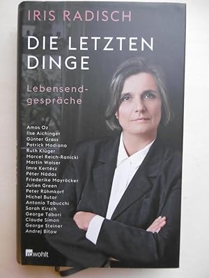 Die letzten Dinge. Lebensendgespräche.