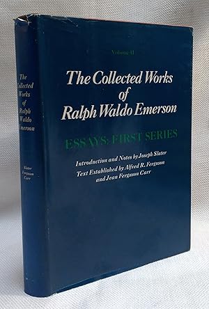 Image du vendeur pour Essays: First Series (Collected Works of Ralph Waldo Emerson, Volume II) mis en vente par Book House in Dinkytown, IOBA