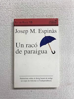 Seller image for Un rac de paraigua for sale by Campbell Llibres