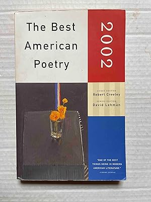 Seller image for The Best American Poetry 2002 for sale by Jake's Place Books
