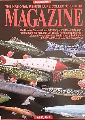 Imagen del vendedor de The National Fishing Lure Collectors Club Magazine (Vol.13, No. 2, December 2003) a la venta por Weekly Reader