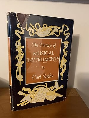 Seller image for The History of Musical Instruments for sale by Hopkins Books