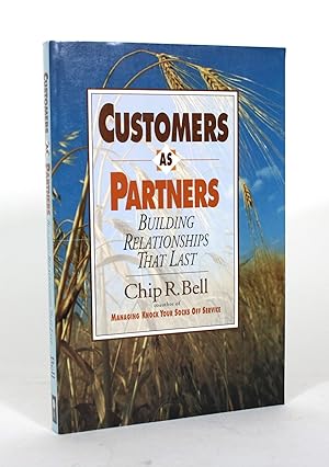 Bild des Verkufers fr Customers as Partners: Building Relationships That Last zum Verkauf von Minotavros Books,    ABAC    ILAB