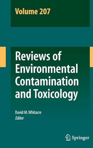 Seller image for Reviews of Environmental Contamination and Toxicology Volume 207 for sale by AHA-BUCH GmbH