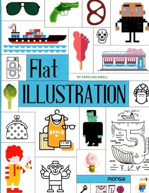 Image du vendeur pour Flat Illustration mis en vente par GreatBookPricesUK
