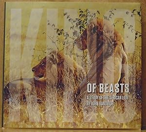 King of Beasts A Study of the African Lion by John Banovich (SIGNED)