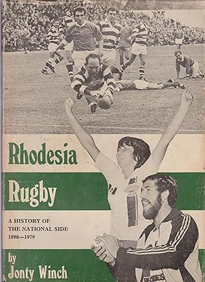 Imagen del vendedor de Rhodesia Rugby - A history of the national side 1898-1979 a la venta por Snookerybooks