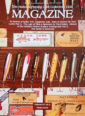 Seller image for The National Fishing Lure Collectors Club Magazine (Vol. 57, No. 2, Winter 2019) for sale by Weekly Reader
