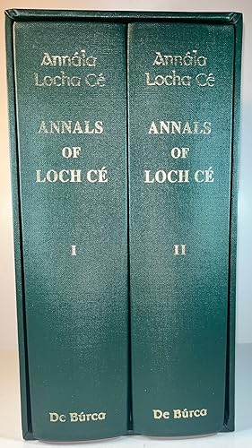 Image du vendeur pour Annals of Loch Ce': A Chronicle of Irish Affairs from A.D. 1014 to A.D. 1590 mis en vente par Brenner's Collectable Books ABAA, IOBA