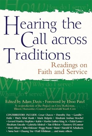 Imagen del vendedor de Hearing the Call Across Traditions : Readings on Faith and Service a la venta por GreatBookPricesUK