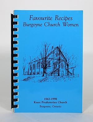 Favourite Recipes: Burgoyne Church Women