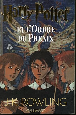 Imagen del vendedor de T. 5 : Harry Potter et l'ordre du Phnix a la venta por Librairie Le Nord