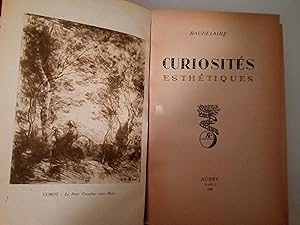 Image du vendeur pour Curiosits esthtiques mis en vente par Libros Nakens