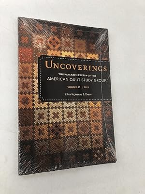 Seller image for Uncoverings: Research Papers of American Quilt Study Group for sale by Queen City Books