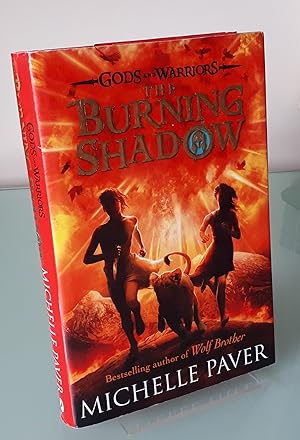 Seller image for Gods and Warriors: The Burning Shadow (Book Two) for sale by Dandy Lion Editions