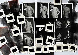 Archive of 1980s-Era Male Model Photographs, Negatives and Slides [Gay Interest]
