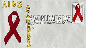 An Archive of Over Ninety [90] AIDS Awareness Unofficial World AIDS Day Cancels 12-1-93