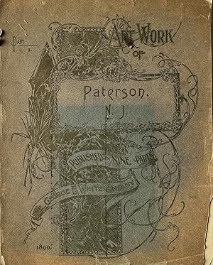 Art Work of Paterson, N.J. Published in Nine Parts