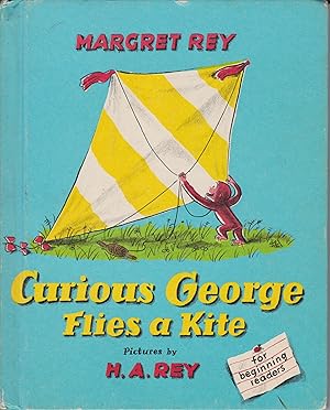 Bild des Verkufers fr Curious George Flies A Kite zum Verkauf von Robinson Street Books, IOBA