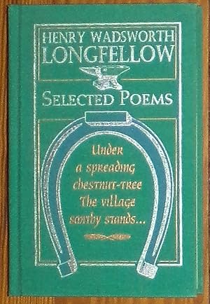 Seller image for Henry Wadsworth Longfellow Selected Poems for sale by RG Vintage Books