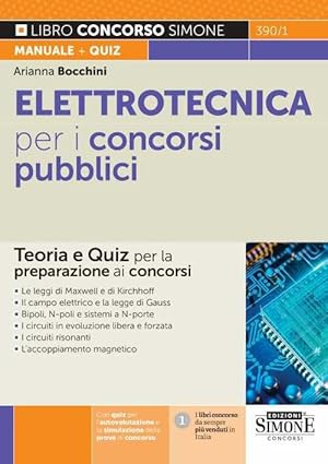 Seller image for 390/1 ELTTROTECNICA PER CONCORSI PUBBLIC. for sale by Libro Co. Italia Srl