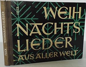 Imagen del vendedor de Weih Nachts Lieder Aus Aller Welt (SIGNED) a la venta por The Wild Muse