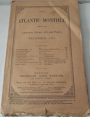 Seller image for The Atlantic Monthly. December, 1867 for sale by The Wild Muse