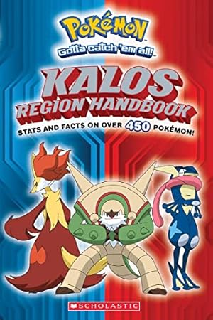 Immagine del venditore per Kalos Region Handbook (Pokmon) (Pokmon Chapter Books) venduto da Reliant Bookstore