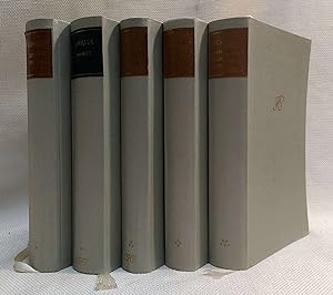 Samtliche Werke (Complete in 5 vols / 5 Bande): I, Gedichte, Dramen I; II, Dramen II; III, Fragme...