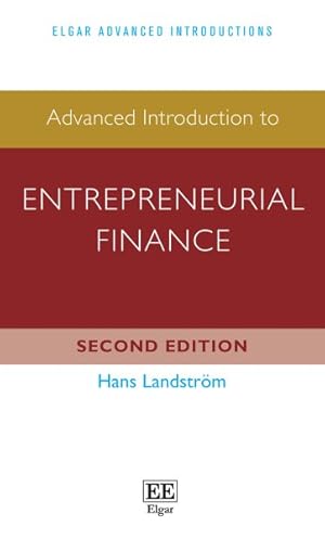 Immagine del venditore per Advanced Introduction to Entrepreneurial Finance venduto da GreatBookPrices
