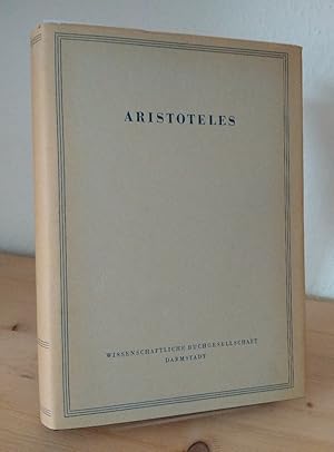 Physikvorlesung. [Von Aristoteles]. Übersetzt von Hans Wagner. (= Aristoteles Werke in deutscher ...
