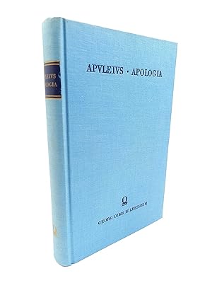 Apulei Apologia sive pro se de magia liber With introduction and commentary by H.E. Butler and A....