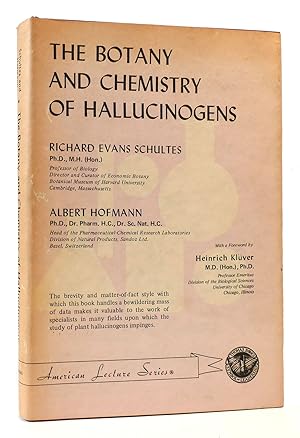 Bild des Verkufers fr THE BOTANY AND CHEMISTRY OF HALLUCINOGENS American Lecture Series No. 843 zum Verkauf von Rare Book Cellar