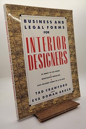 Business and Legal Forms for Interior Designers [With CDROM] (Business and Legal Forms Series)