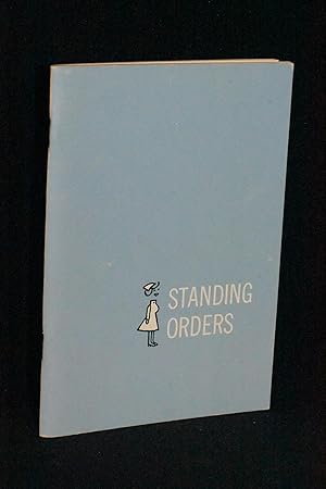 Standing Orders