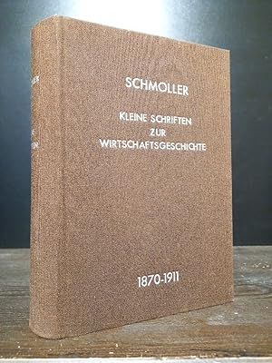 Kleine Schriften zur Wirtschaftsgeschichte, Wirtschaftstheorie und Wirtschaftspolitik, Teil 6: Au...