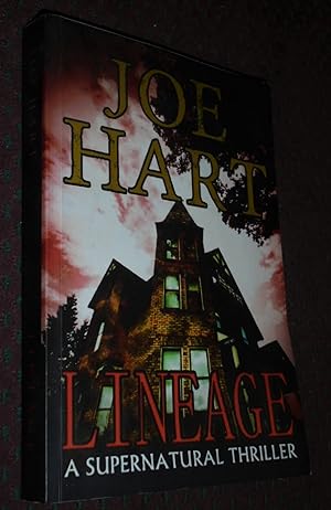 Seller image for Lineage: A Supernatural Thriller for sale by Pensees Bookshop