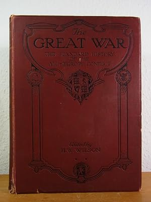 The Great War. The Standard History of the All-Europe Conflict. Volume 8