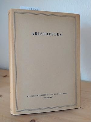 Eudemische Ethik. [Von Aristoteles]. Übersetzt von Franz Dirlmeier. (= Aristoteles Werke in deuts...