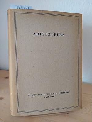 Nikomachische Ethik. Übersetzt von Franz Dirlmeier. (= Aristoteles Werke in deutscher Übersetzung...