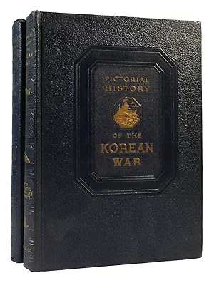 PICTORIAL HISTORY OF THE KOREAN WAR 2 VOLUME SET