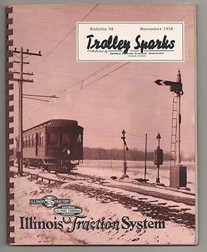 Trolley Sparks Bulletin 98 November 1954