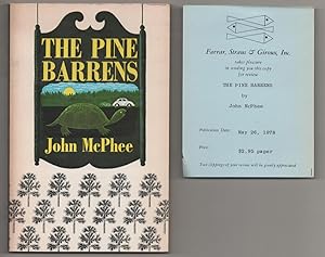 Bild des Verkufers fr The Pine Barrens zum Verkauf von Jeff Hirsch Books, ABAA