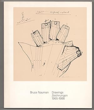 Bild des Verkufers fr Bruce Nauman: Drawings Zeichnungen 1965-1986 zum Verkauf von Jeff Hirsch Books, ABAA